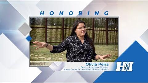 Real Heroes: Olivia Peña